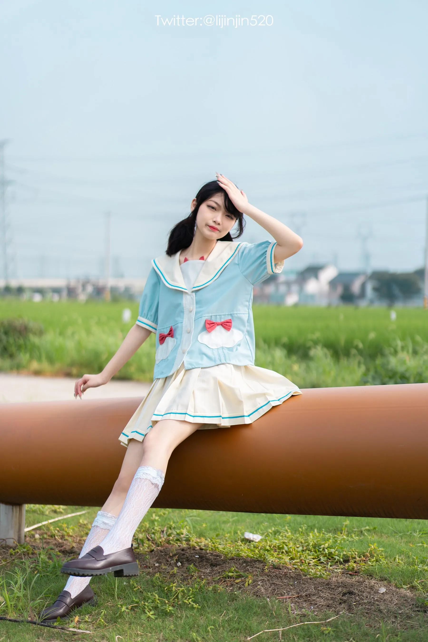 梨瑾瑾 – NO.12 幼稚园 [27P]插图5